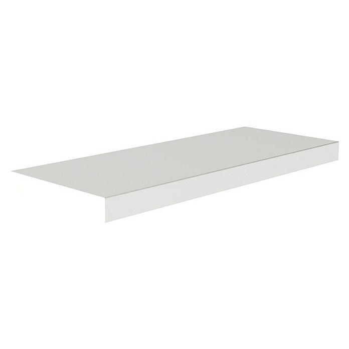 Regalux Wandboard XL4 (24 x 60 x 3,8 cm, Weiß, Belastbarkeit: 12 kg)