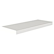 Regalux Wandboard XL4 (24 x 60 x 3,8 cm, Weiß, Belastbarkeit: 12 kg)