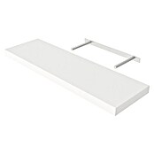 Regalux Wandboard XL4 (24 x 80 x 3,8 cm, Weiß, Belastbarkeit: 12 kg)