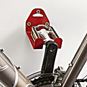 Mottez Soporte para bicis B215V (1 ud., Apto para: 1 bicicleta)