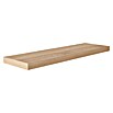 Regalux Wandboard (24 x 80 x 3,8 cm, Eiche, Belastbarkeit: 12 kg)