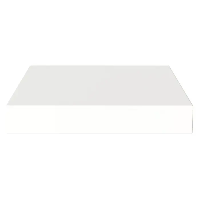 Regalux Wandboard XL4 - L x B x H: 23,5 x 24 x 3,8 cm, Weiß, Belastbarkeit: 5 kg - Schlichte, weiße Schachtel, ideal für Geschenke oder zur Aufbewahrung. Minimalistisches Design, passend für jeden Anlass.