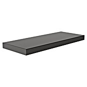 Regalux Wandboard XL4 (24 x 60 x 3,8 cm, Schwarz, Belastbarkeit: 12 kg)