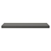 Regalux Wandboard XL4 (24 x 80 x 3,8 cm, Schwarz, Belastbarkeit: 12 kg)
