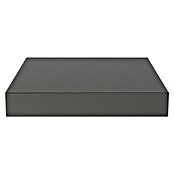 Regalux Wandboard XL4 (24 x 24 x 3,8 cm, Schwarz, Belastbarkeit: 12 kg)