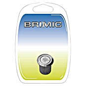 Micel Brimic Tirador empotrable (Diámetro exterior: 20 mm, Níquel, Apto para: Puertas correderas) | BAUHAUS