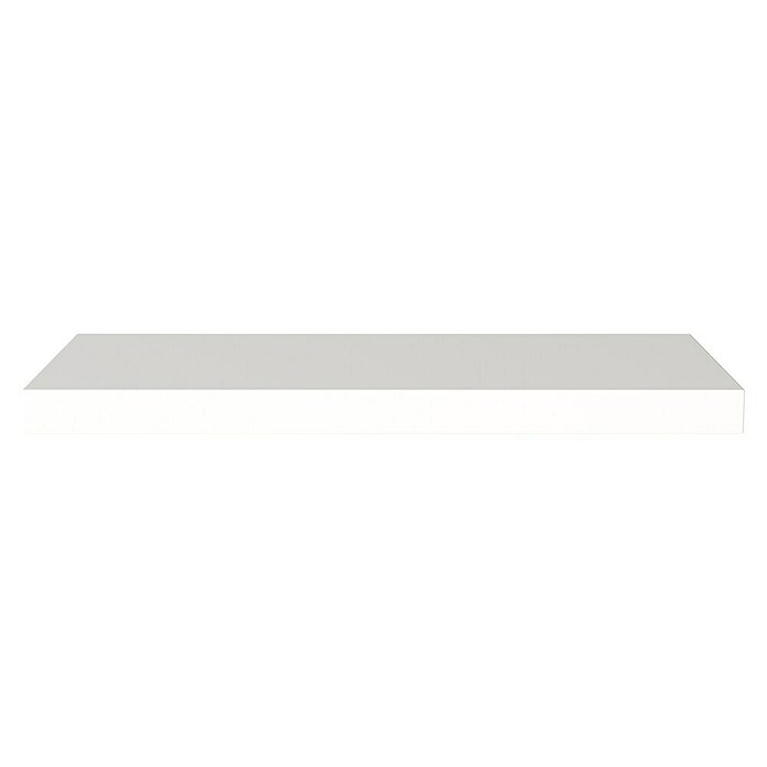 Regalux Wandboard XL4 (24 x 60 x 3,8 cm, Weiß, Belastbarkeit: 12 kg)