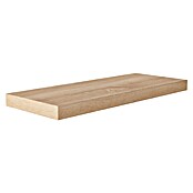 Regalux Stenska polica XL4  (Do x Š x V: 23,5 x 60 x 3,8 cm, Nosilnost: 12 kg) | 1260 - Regalböden Holz | AAFD - Regalsysteme | AAF - Regalsysteme | AA - Eisenwaren | A - Eisenwaren | BAUHAUS