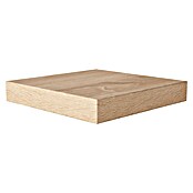 Regalux Wandboard (24 x 24 x 3,8 cm, Eiche, Belastbarkeit: 12 kg)
