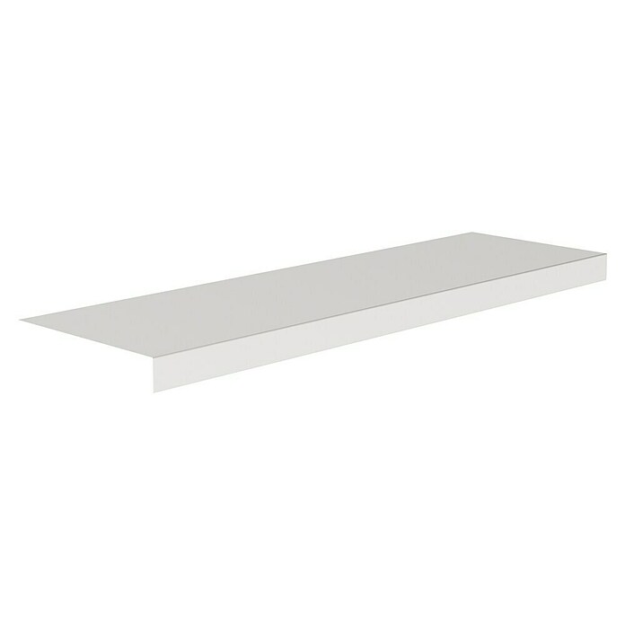 Regalux Wandboard XL4 (24 x 80 x 3,8 cm, Weiß, Belastbarkeit: 12 kg)