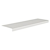 Regalux Wandboard XL4 (24 x 80 x 3,8 cm, Weiß, Belastbarkeit: 12 kg)