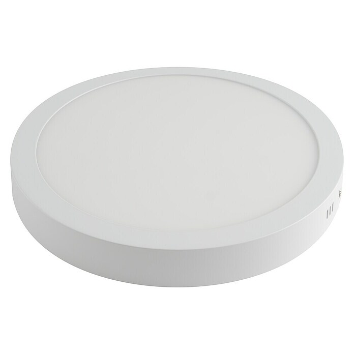 Alverlamp Plafón LED redondo luz fría (30 W, Blanco, Ø x Al: 30 x 4 cm)