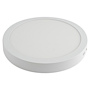 Alverlamp Plafón LED redondo (30 W, Blanco, Blanco neutro)