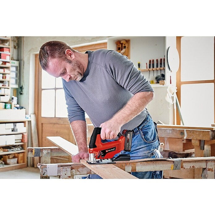 Einhell Power X-Change 18V Maschinen-Set TE-TK 18/5 + 2 (18 V, 2 Akkus, 3 Ah, 10 -tlg.) | BAUHAUS