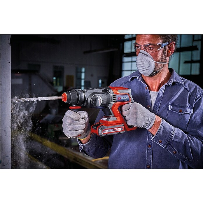 Einhell Power X-Change 18V Maschinen-Set TE-TK 18/5 + 2 (18 V, 2 Akkus, 3 Ah, 10 -tlg.) | BAUHAUS
