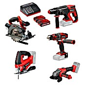 Einhell PXC 18V Set orodij TE-TK 18/5 + 2  (18 V, 2 bateriji, 3 Ah, 10 -del.) | 2296 - Akkuschrauber/Akkubohrschrauber Marke | BBDI - Akkugeräte | BBD - Elektro WZ/Großmaschinen | BB - ElektroWZ/Großmaschinen | B - Werkz/Masch/Maschzubeh/Auto | BAUHAUS