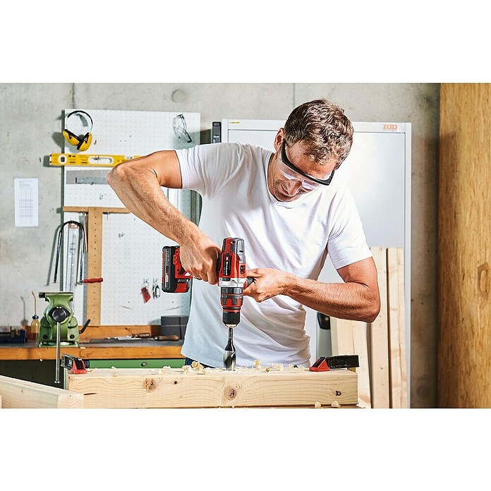 Einhell Power X-Change 18V Maschinen-Set TE-TK 18/5 + 2 (18 V, 2 Akkus, 3 Ah, 10 -tlg.) | BAUHAUS