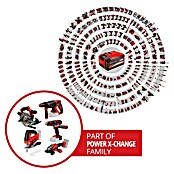 Einhell Power X-Change 18V Maschinen-Set TE-TK 18/5 + 2 (18 V, 2 Akkus, 3 Ah, 10 -tlg.) | BAUHAUS