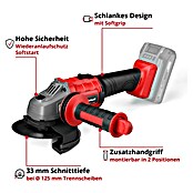 Einhell Power X-Change 18V Maschinen-Set TE-TK 18/5 + 2 (18 V, 2 Akkus, 3 Ah, 10 -tlg.) | BAUHAUS