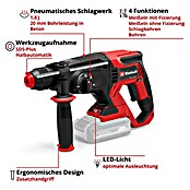 Einhell Power X-Change 18V Maschinen-Set TE-TK 18/5 + 2 (18 V, 2 Akkus, 3 Ah, 10 -tlg.) | BAUHAUS