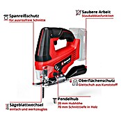 Einhell Power X-Change 18V Maschinen-Set TE-TK 18/5 + 2 (18 V, 2 Akkus, 3 Ah, 10 -tlg.) | BAUHAUS