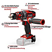 Einhell Power X-Change 18V Maschinen-Set TE-TK 18/5 + 2 (18 V, 2 Akkus, 3 Ah, 10 -tlg.) | BAUHAUS