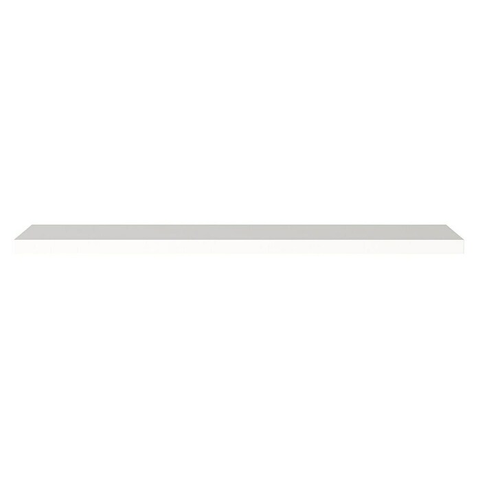 Regalux Wandboard XL4 (24 x 118 x 3,8 cm, Weiß, Belastbarkeit: 12 kg)