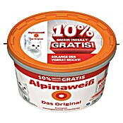 Alpina Alpinaweiß Wandfarbe Das Original 10+1 Liter (Weiß, Matt, 11 l, Konservierungsmittelfrei) | BAUHAUS