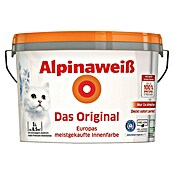 Alpina Alpinaweiß Wandfarbe Das Original (Weiß, 1 l, Matt)