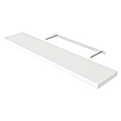 Regalux Wandboard XL4 (24 x 118 x 3,8 cm, Weiß, Belastbarkeit: 12 kg)
