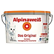 Alpina Alpinaweiß Wandfarbe Das Original (Weiß, 4 l, Matt)