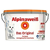 Alpina Alpinaweiß Wandfarbe Das Original (Weiß, 2 l, Matt)