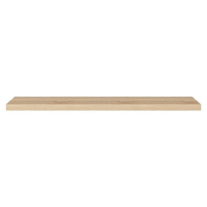 Regalux Wandboard (24 x 118 x 3,8 cm, Eiche, Belastbarkeit: 12 kg)