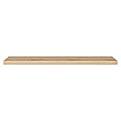 Regalux Wandboard (24 x 118 x 3,8 cm, Eiche, Belastbarkeit: 12 kg)