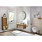 Lanzet Dune Midischrank (B x T x H: 40,3 x 32,5 x 121,6 cm, Berg Eiche, DIN Anschlag: Links) | BAUHAUS
