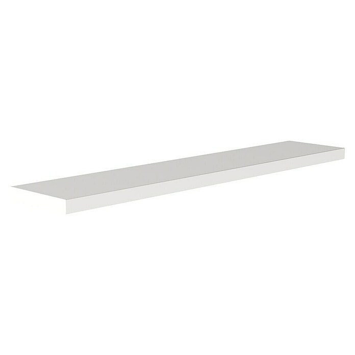 Regalux Wandboard XL4 (24 x 118 x 3,8 cm, Weiß, Belastbarkeit: 12 kg)