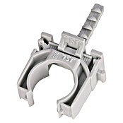 Q-Link Buisclip EURO 20mm 10ST Grijs (Kunststof, 10 st.) | BAUHAUS
