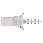 Q-Link Buisclip EURO 20mm 10ST Grijs (Kunststof, 10 st.) | BAUHAUS