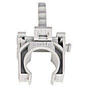 Q-Link Buisclip EURO 20mm 10ST Grijs (Kunststof, 10 st.) | BAUHAUS