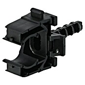 Buisclip EURO 16mm 10ST Zwart (Kunststof, 10 st.) | BAUHAUS
