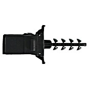 Buisclip EURO 16mm 10ST Zwart (Kunststof, 10 st.) | BAUHAUS