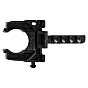 Buisclip EURO 16mm 10ST Zwart (Kunststof, 10 st.) | BAUHAUS