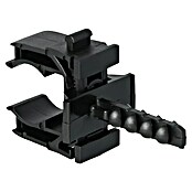 Buisclip EURO 16mm 10ST Zwart (Kunststof, 10 st.) | BAUHAUS