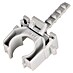 Buisclip EURO 16mm 50ST Grijs 