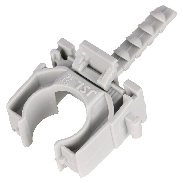 Buisclip EURO 16mm 50ST Grijs (Kunststof, 50 st.) | BAUHAUS