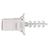 Buisclip EURO 16mm 50ST Grijs (Kunststof, 50 st.) | BAUHAUS