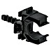 Buisclip EURO 16mm 50ST Zwart 