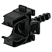 Buisclip EURO 16mm 50ST Zwart (Kunststof, 50 st.) | BAUHAUS