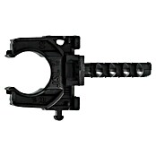 Buisclip EURO 16mm 50ST Zwart (Kunststof, 50 st.) | BAUHAUS