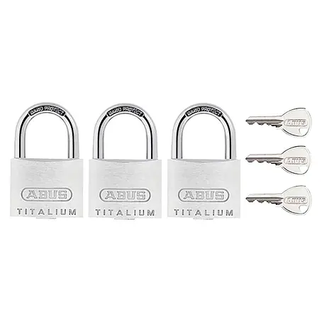 Abus Titalium Juego de candados 64TI/40